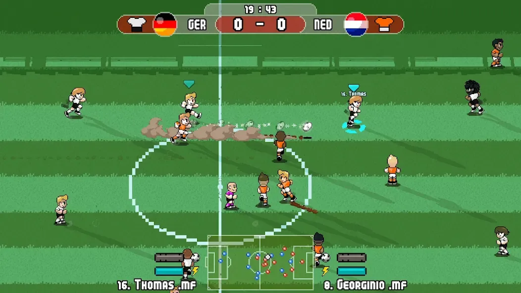 Pixel Cup Soccer Ultimate screenshot 3