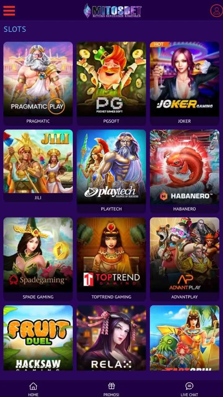 Mitosbet screenshot 4