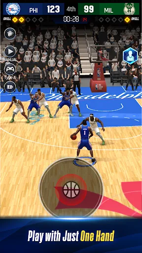 NBA NOW 22 screenshot 3