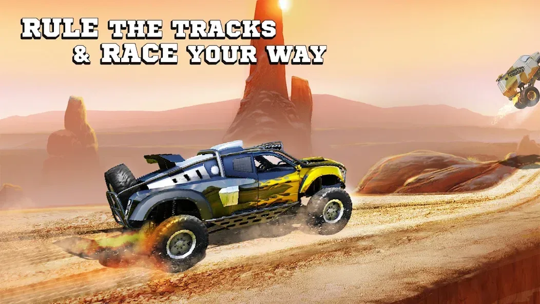 Monster Trucks Racing screenshot 4