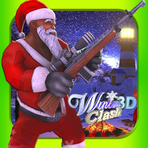 Christmas - Winter Clash 3D icon
