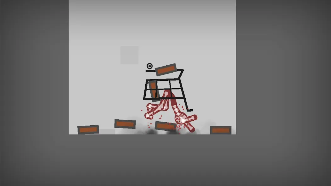 Stickman Dismount Simulator 3D screenshot 5