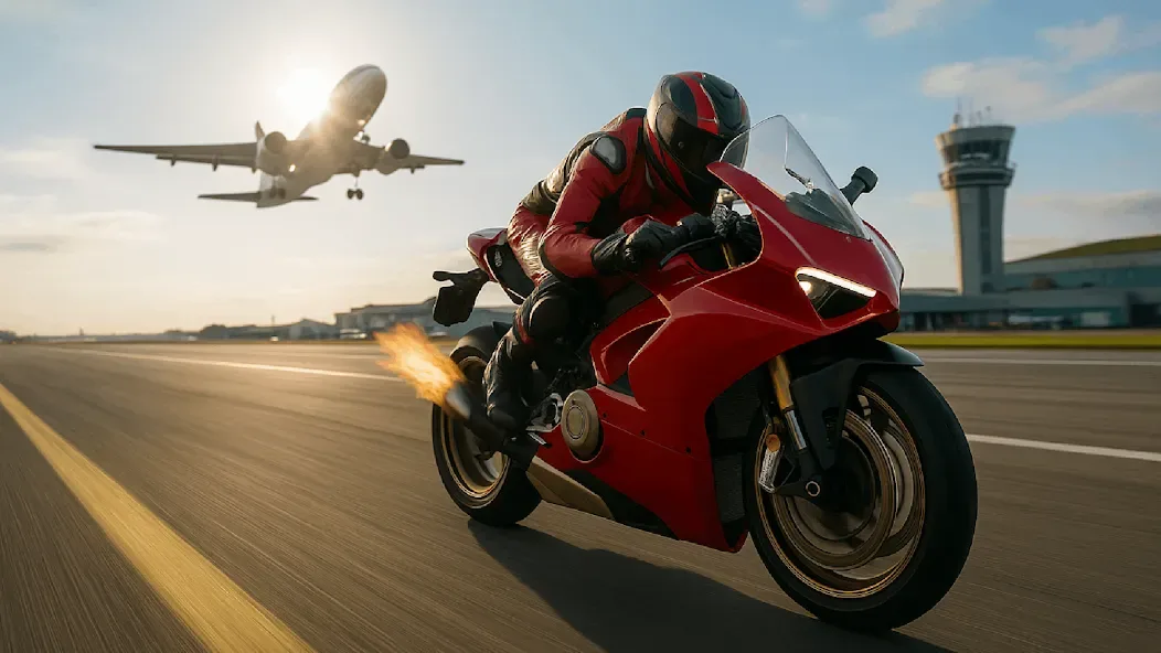 Extreme Motorcycle Simulator screenshot 7