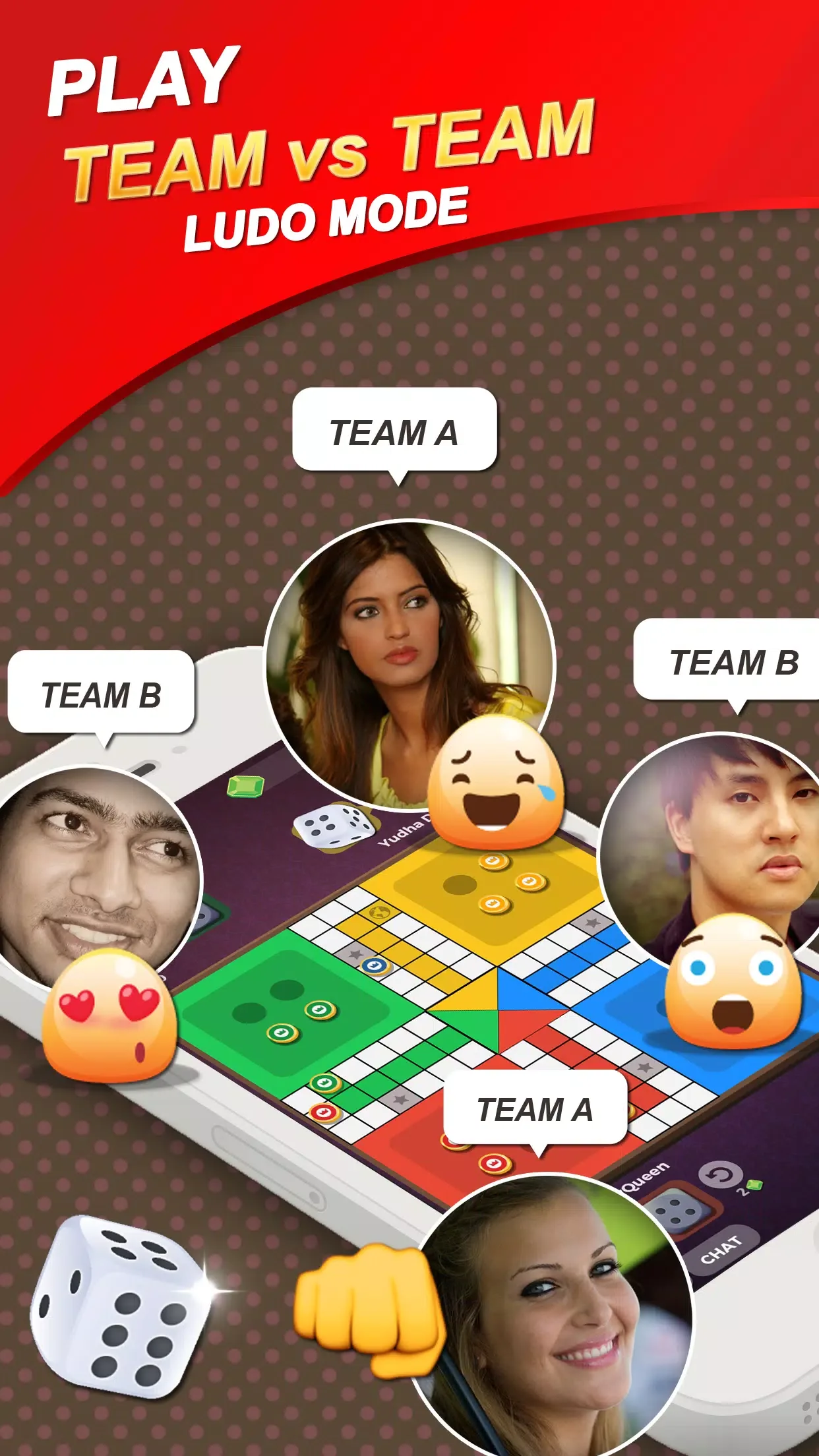 Ludo STAR screenshot 2