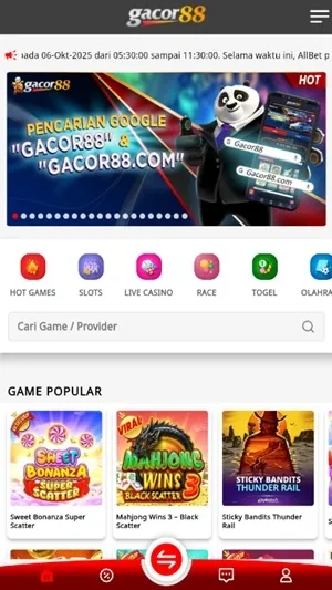 Gacor88 screenshot 1