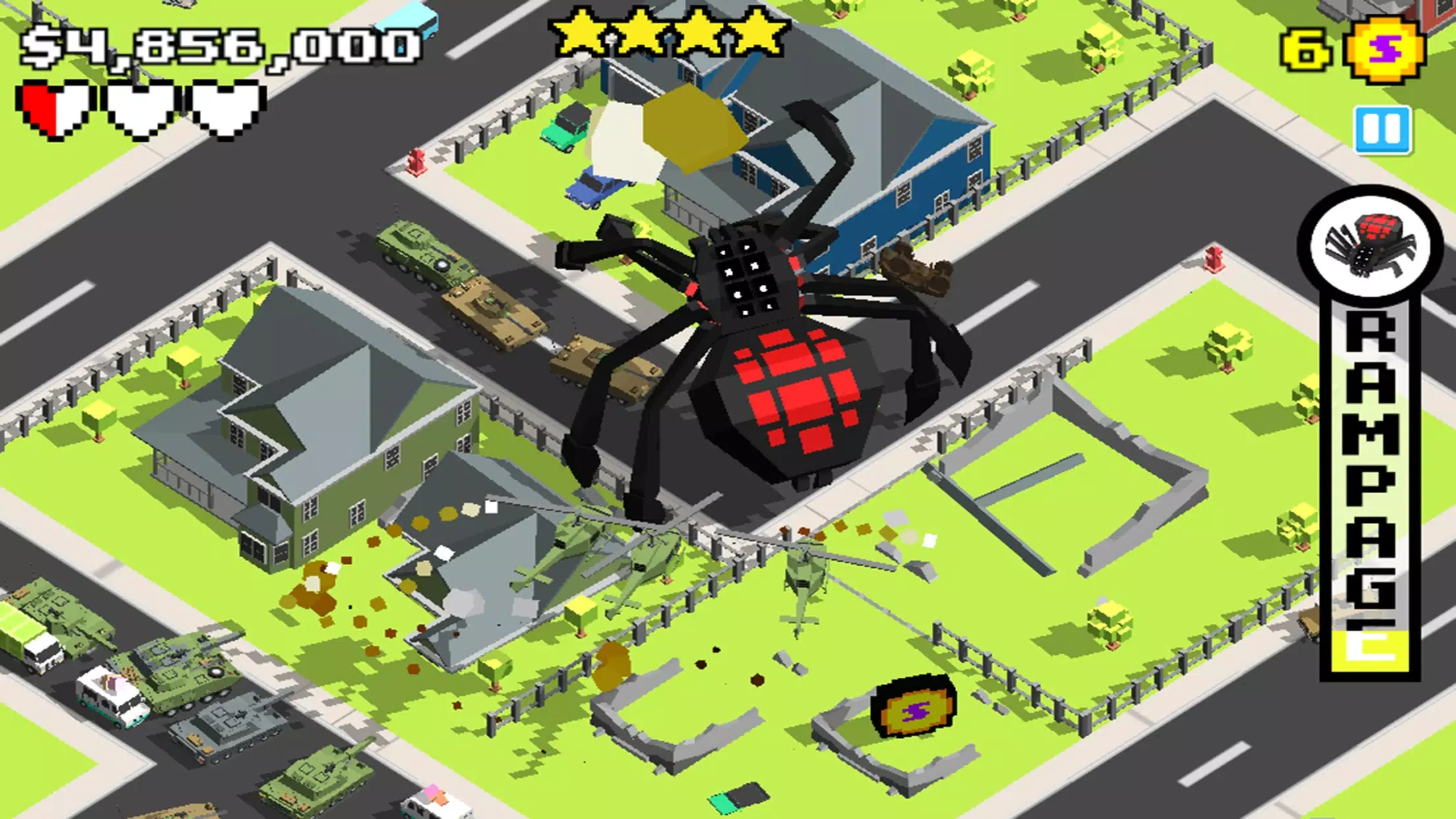 Smashy City: Monster Battles screenshot 4