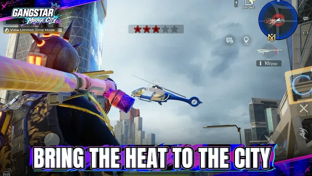 Gangstar Mirage City: Online screenshot 2