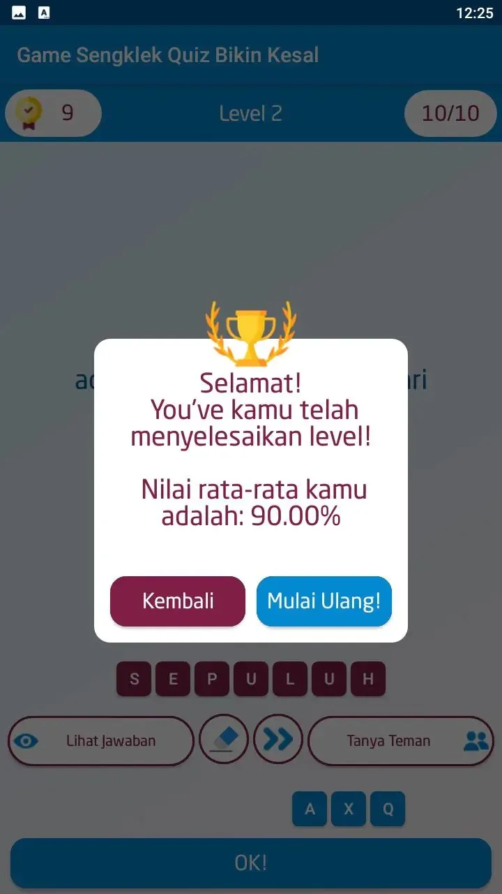 Game Sengklek Quiz Bikin Kesal screenshot 5