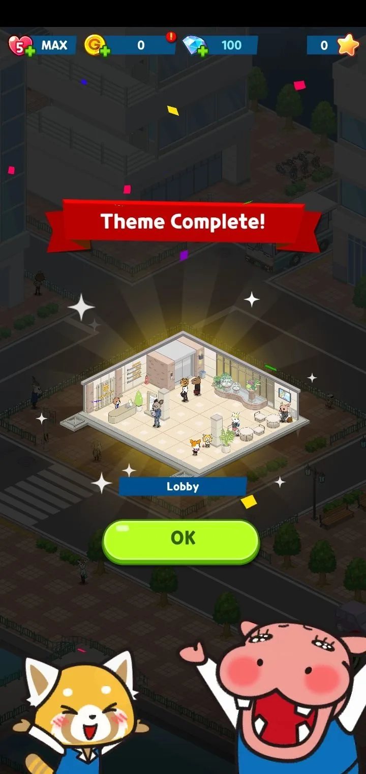 Aggretsuko screenshot 2