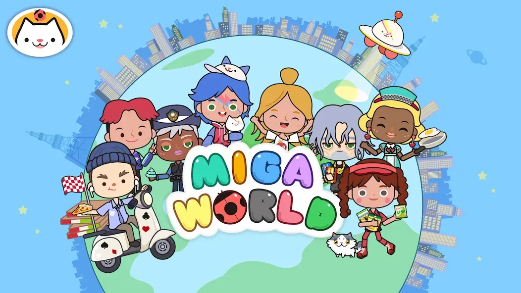 Miga Town screenshot 1