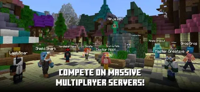Minecraft screenshot 4