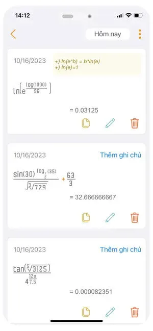 Kalkulator HiEdu: He-570 screenshot 4