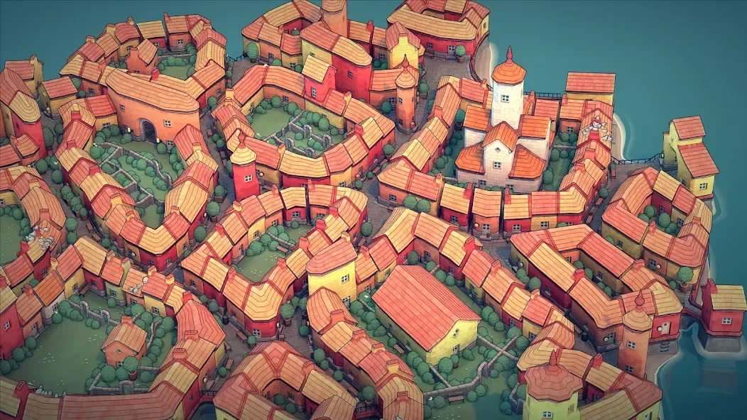 Townscaper screenshot 4
