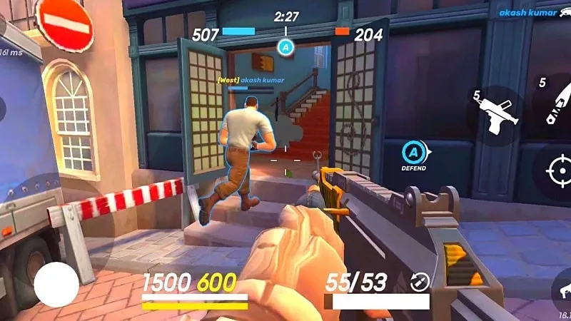 Guns of Boom Online PvP Action screenshot 4
