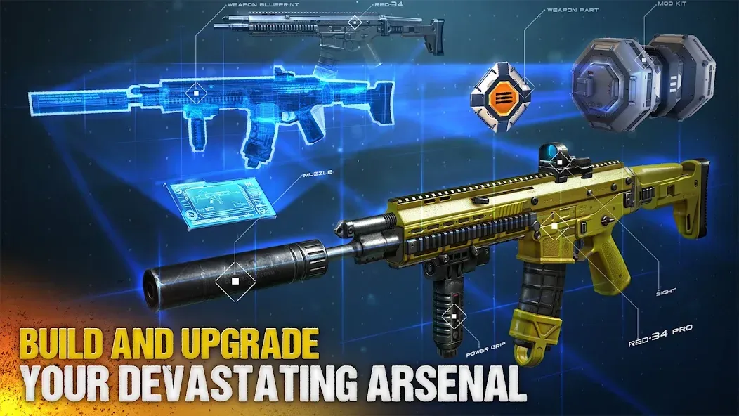 Modern Combat 5: Blackout screenshot 4