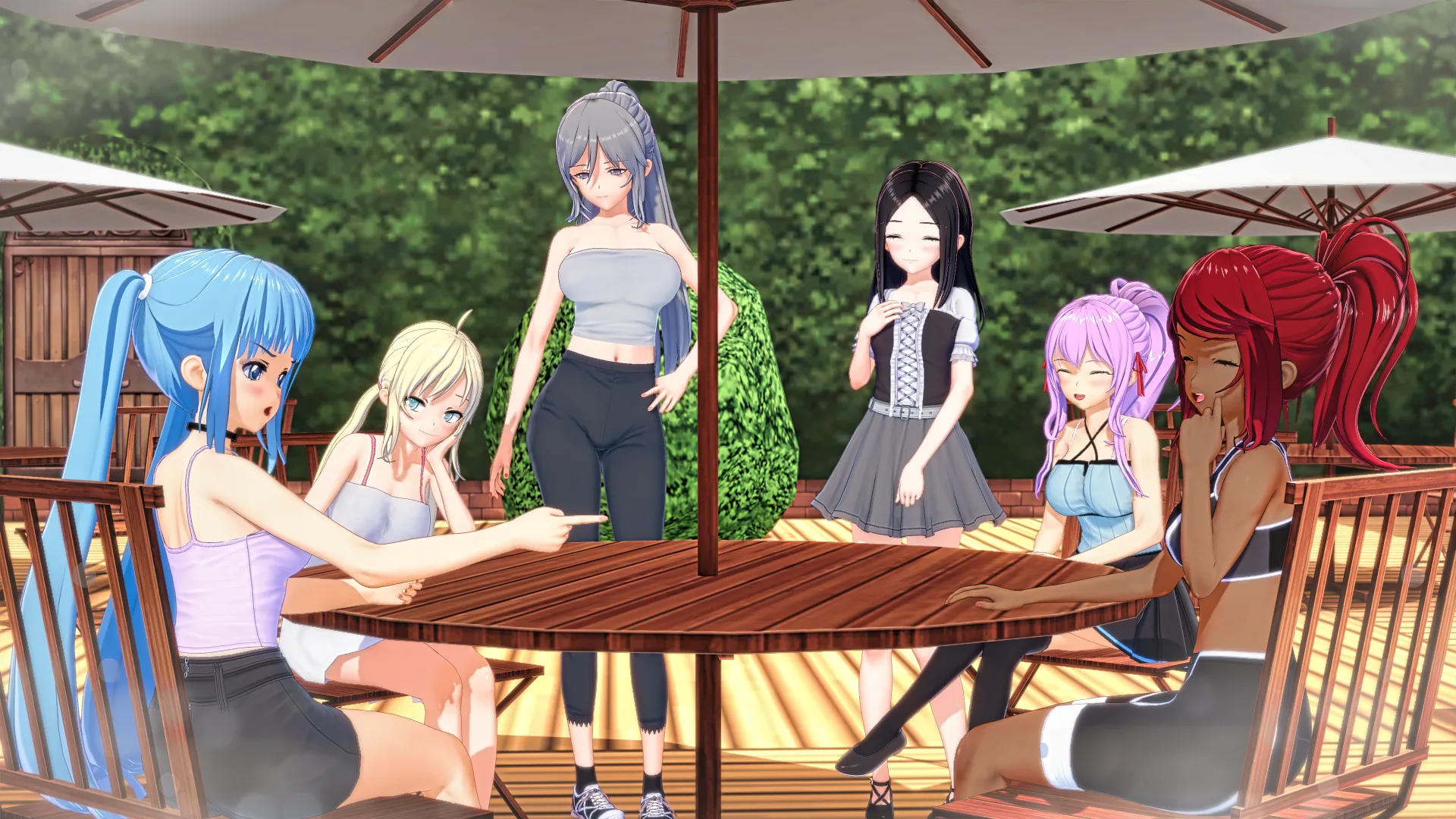 Afterlife Harem screenshot 1