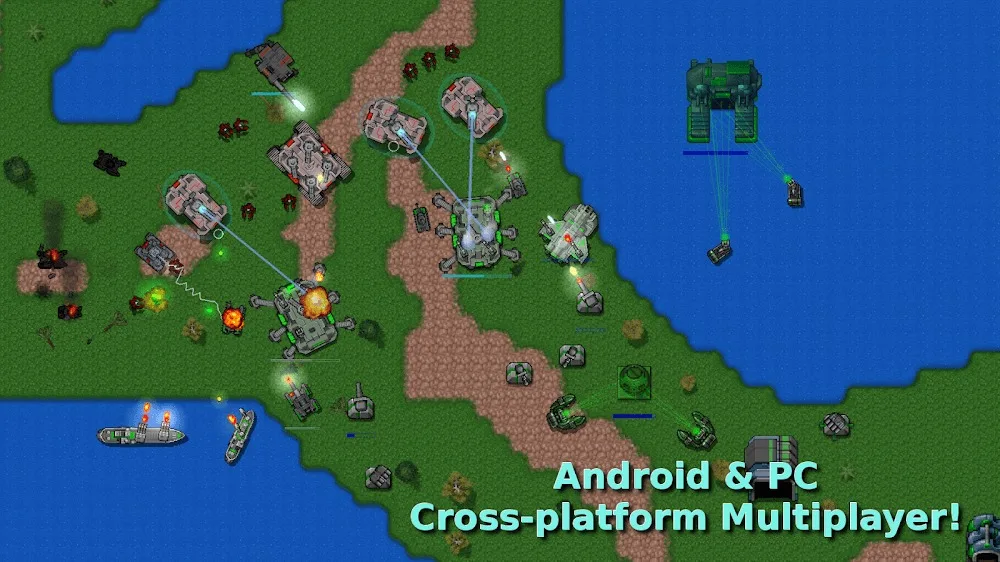 Rusted Warfare screenshot 4