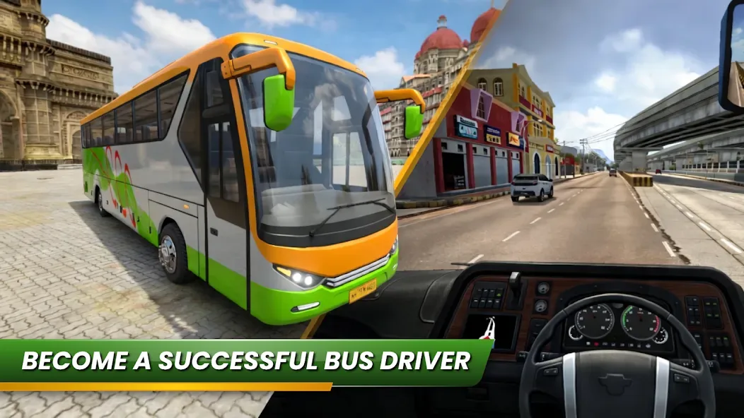 Bus Simulator India screenshot 5