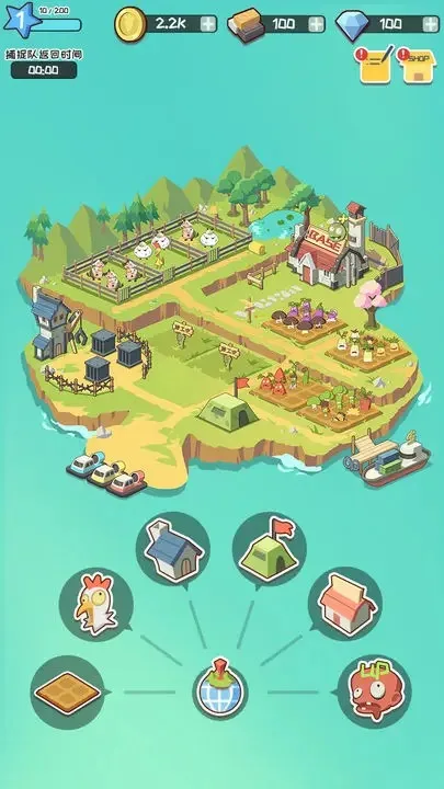 Zombie Farm screenshot 5