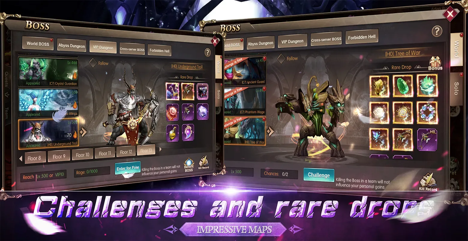 Immortal Glory screenshot 1