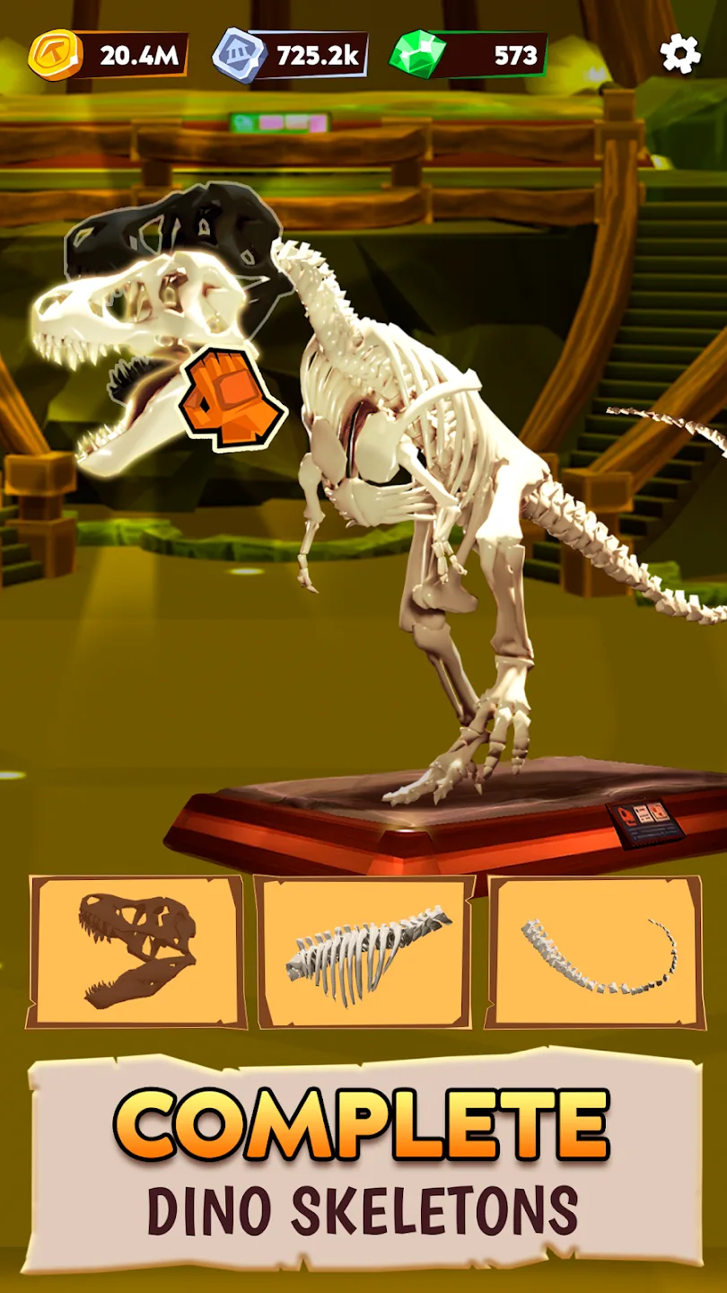 Dino Quest 2 screenshot 2