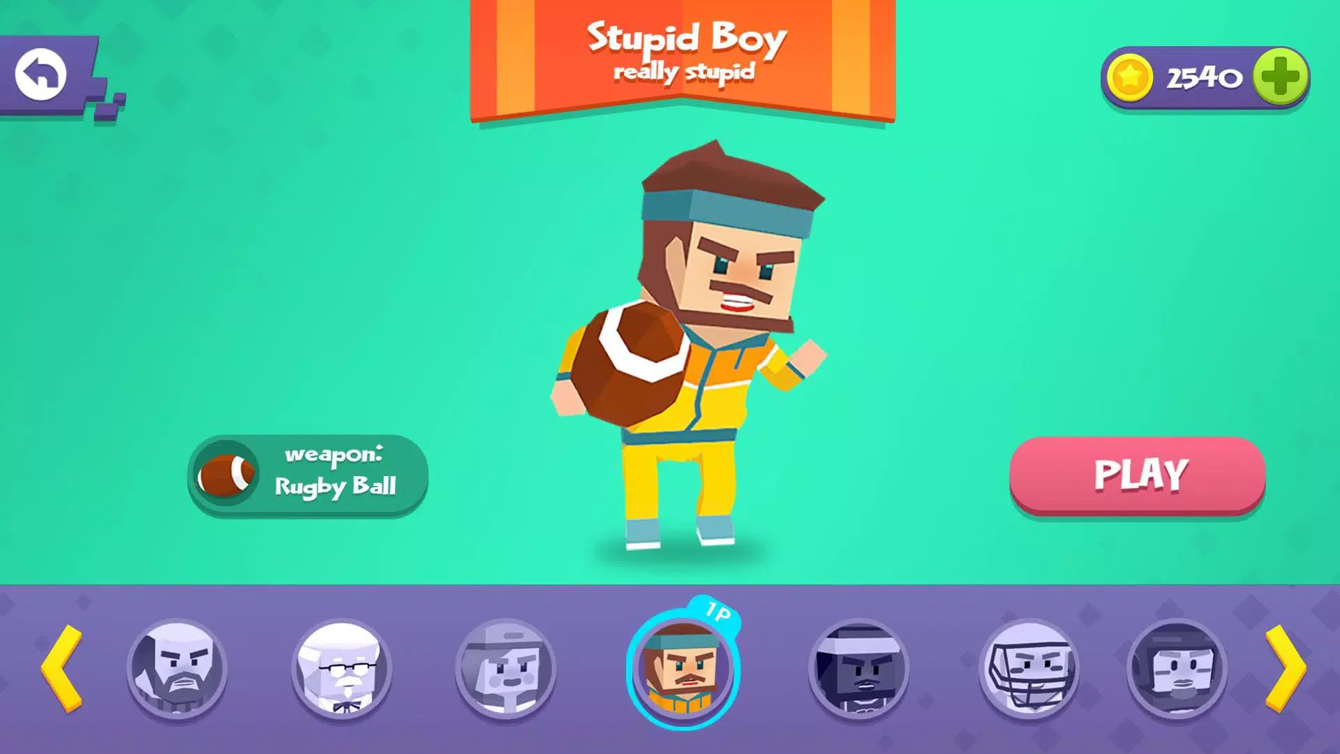 Ball Bang screenshot 1