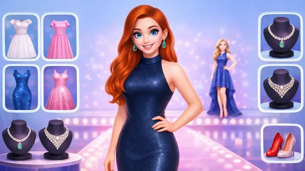 Star Girl Dress Up & Makeup screenshot 2