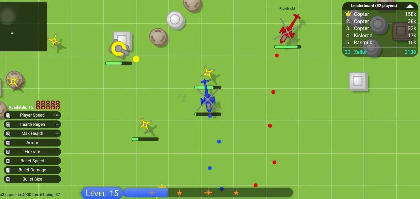 copter.io - Destroy the enemies screenshot 3