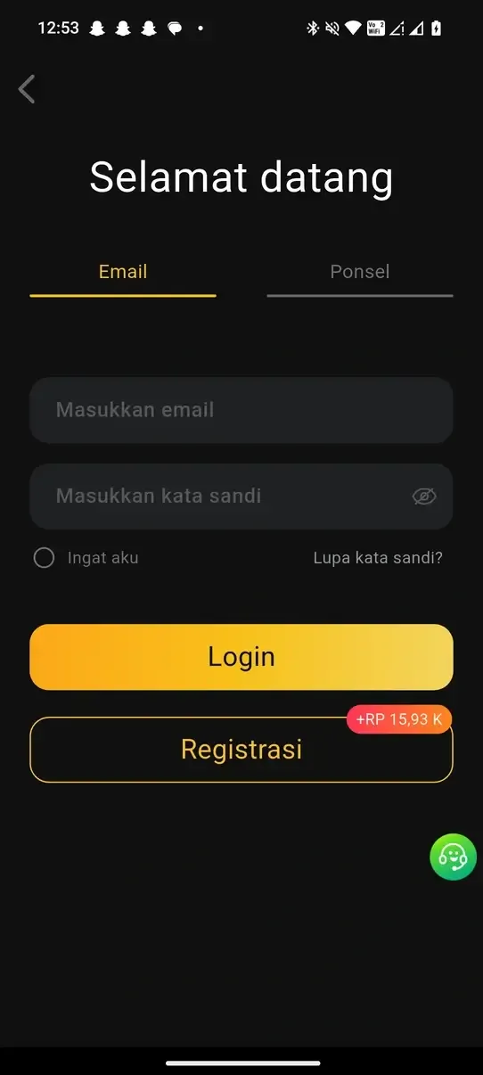 JKTWin APK screenshot 3