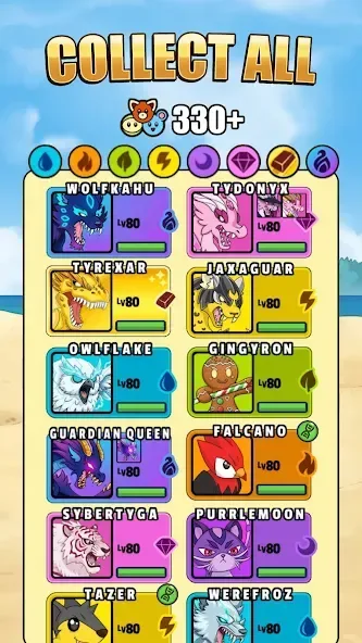 Dynamons 2 screenshot 1