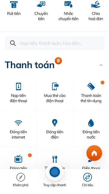 Sacombank Pay screenshot 5