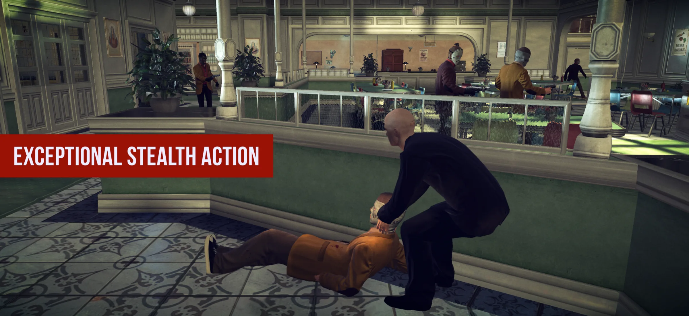 Hitman: Blood Money — Reprisal screenshot 3