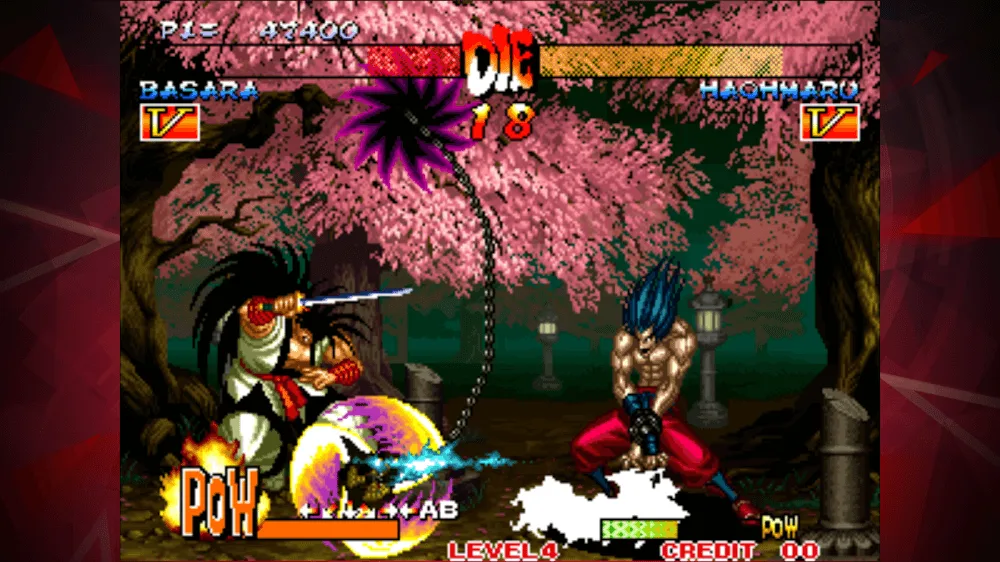 SAMURAI SHODOWN III screenshot 3