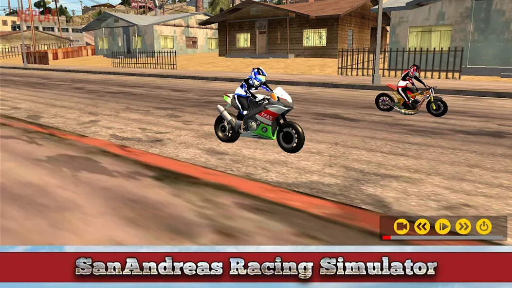 Car Simulator San Andreas screenshot 4