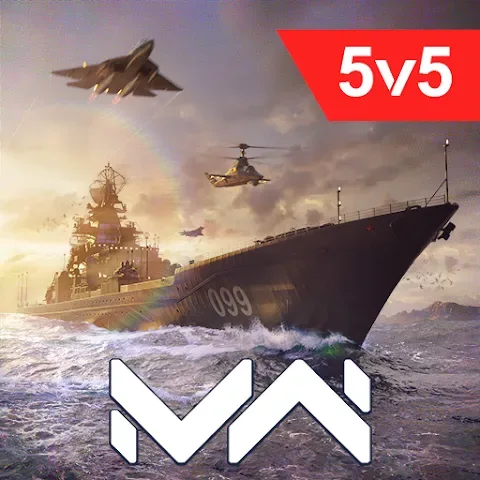Modern Warships MOD icon