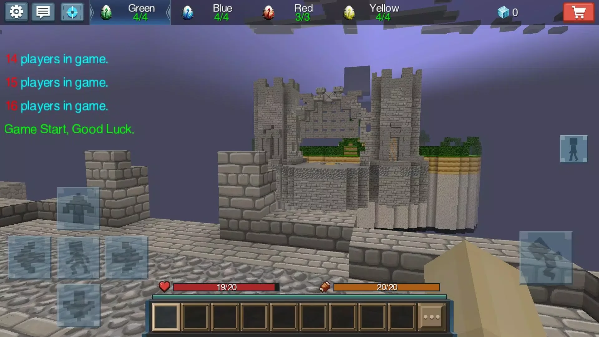 Egg Wars screenshot 2