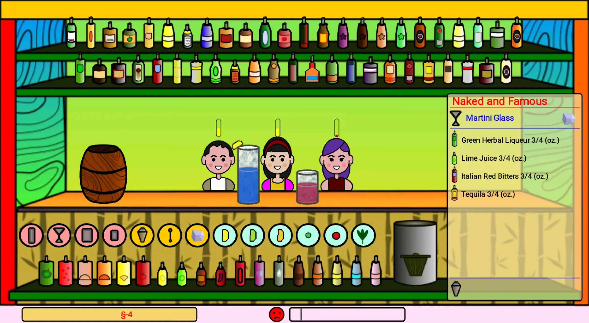 Cocktail Bar: Bartender Game screenshot 5