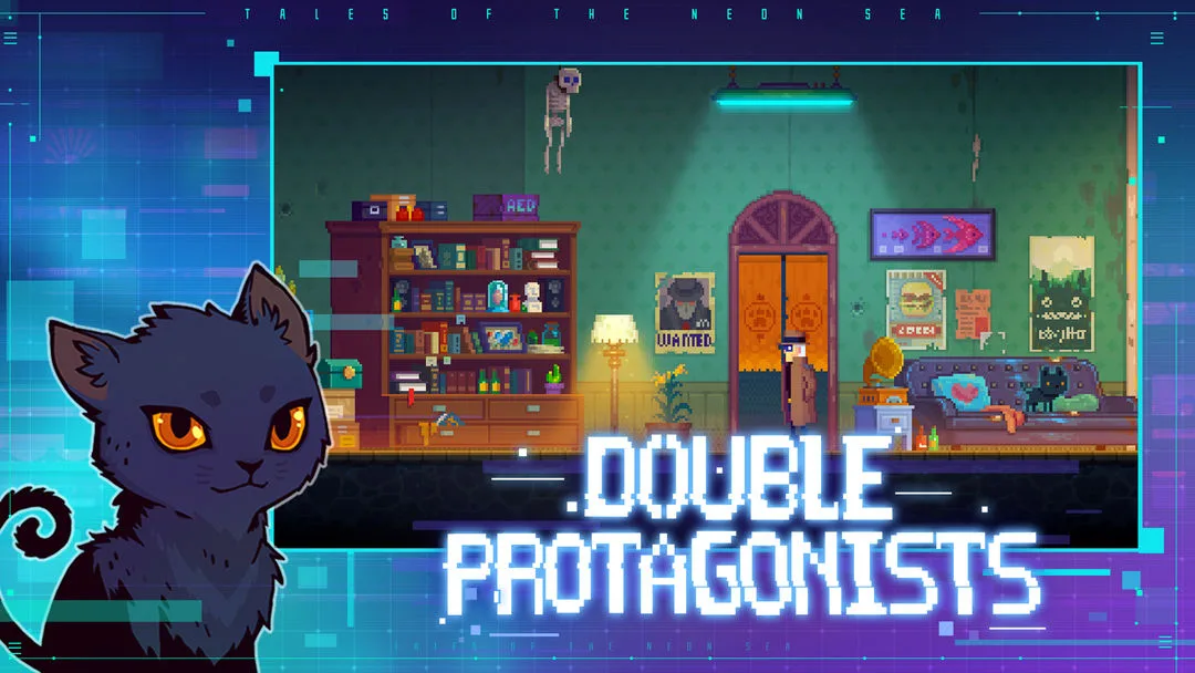 Tales of The Neon Sea screenshot 4