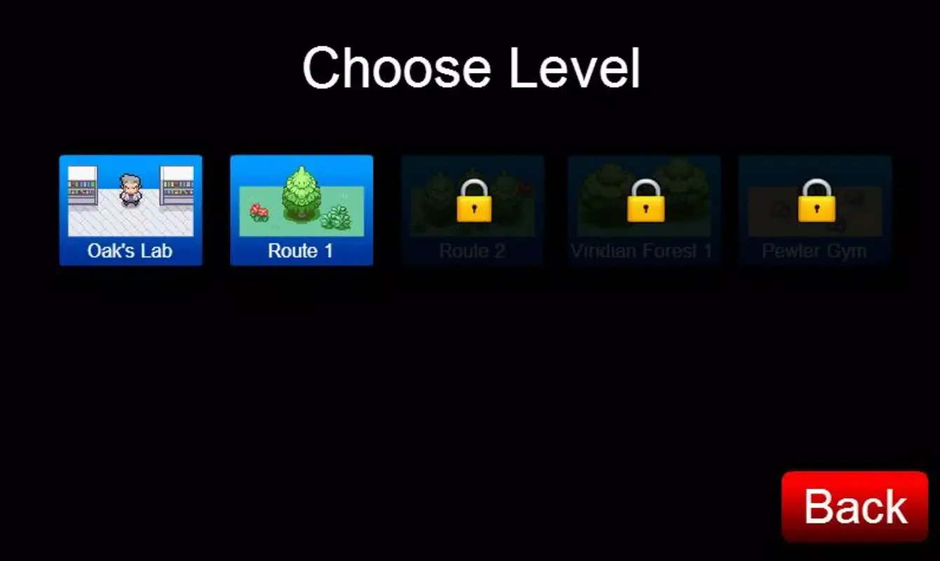 Pokémon Tower Defense screenshot 4