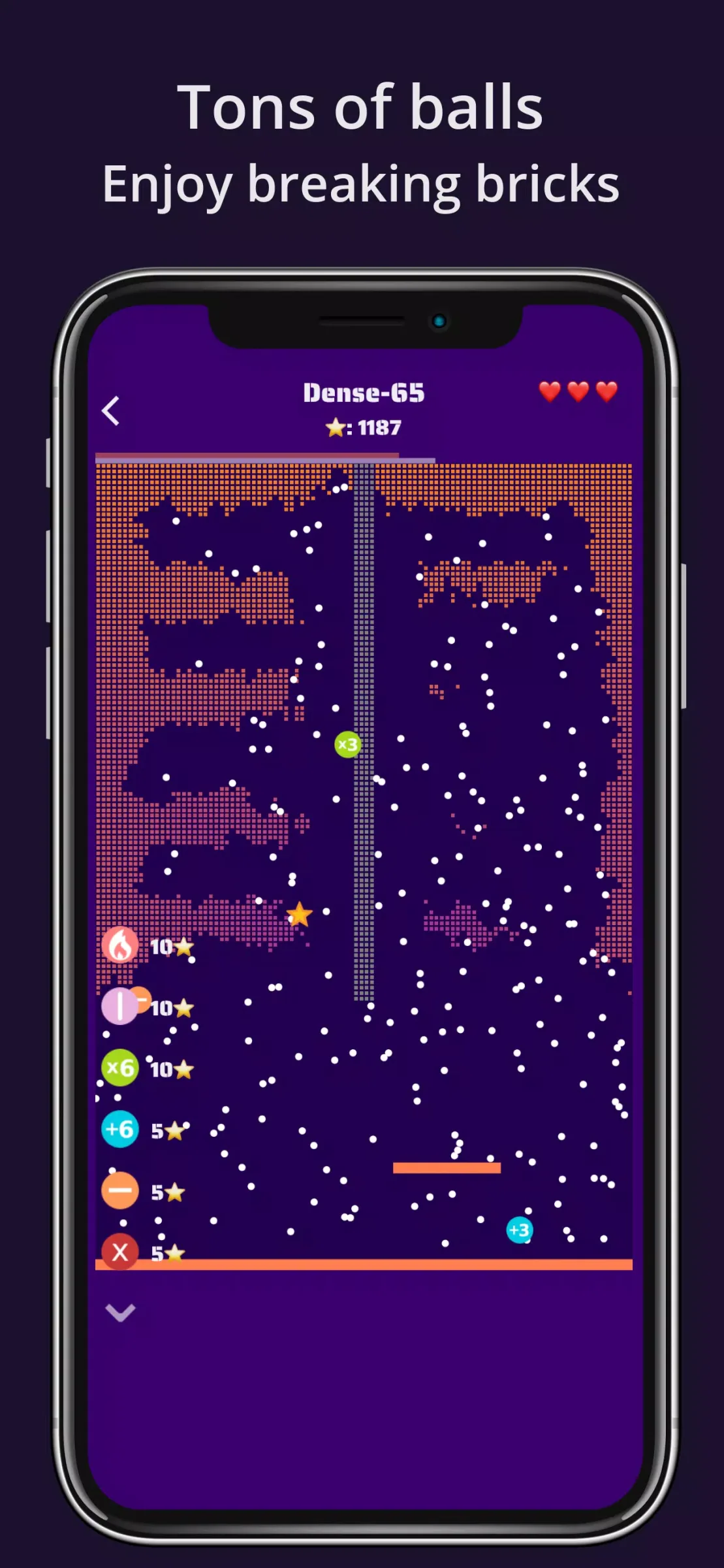 Brick Mania: Fun Arcade Game screenshot 2