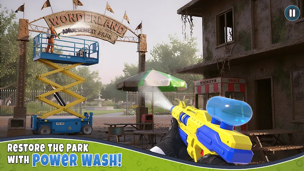 Power Wash Simulator screenshot 2