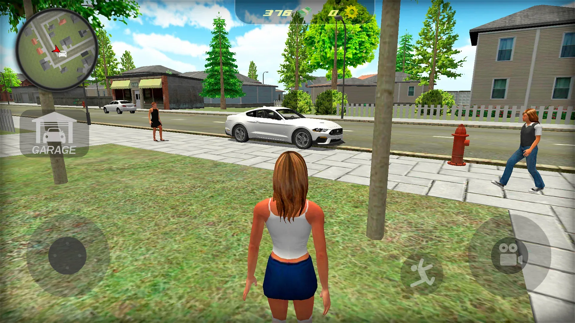 Ford Driving Mustang Simulator screenshot 3