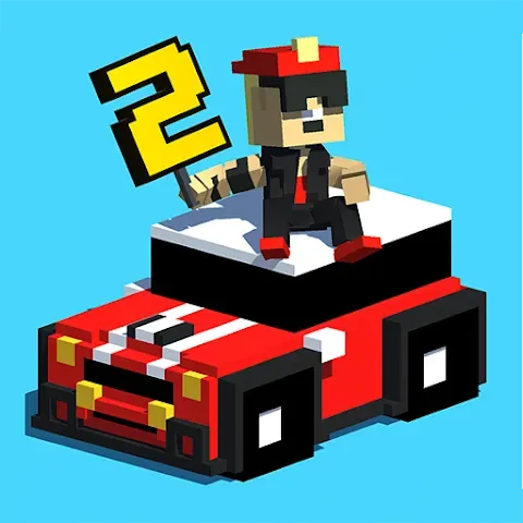 Smashy Road: Wanted 2 Mod icon