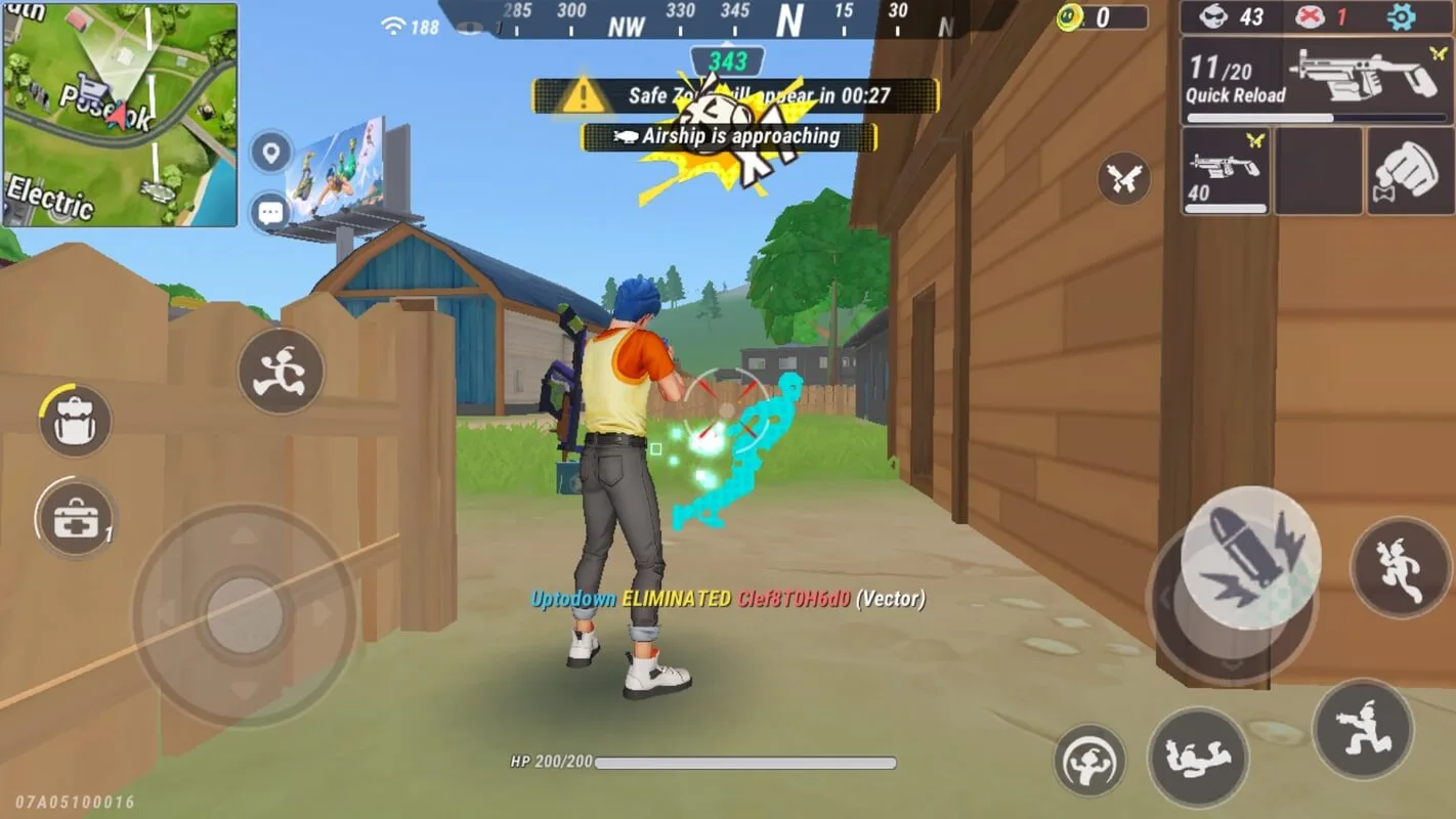 Sigma Battle Royale screenshot 1