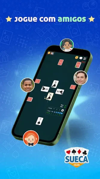 Sueca Online GameVelvet screenshot 2