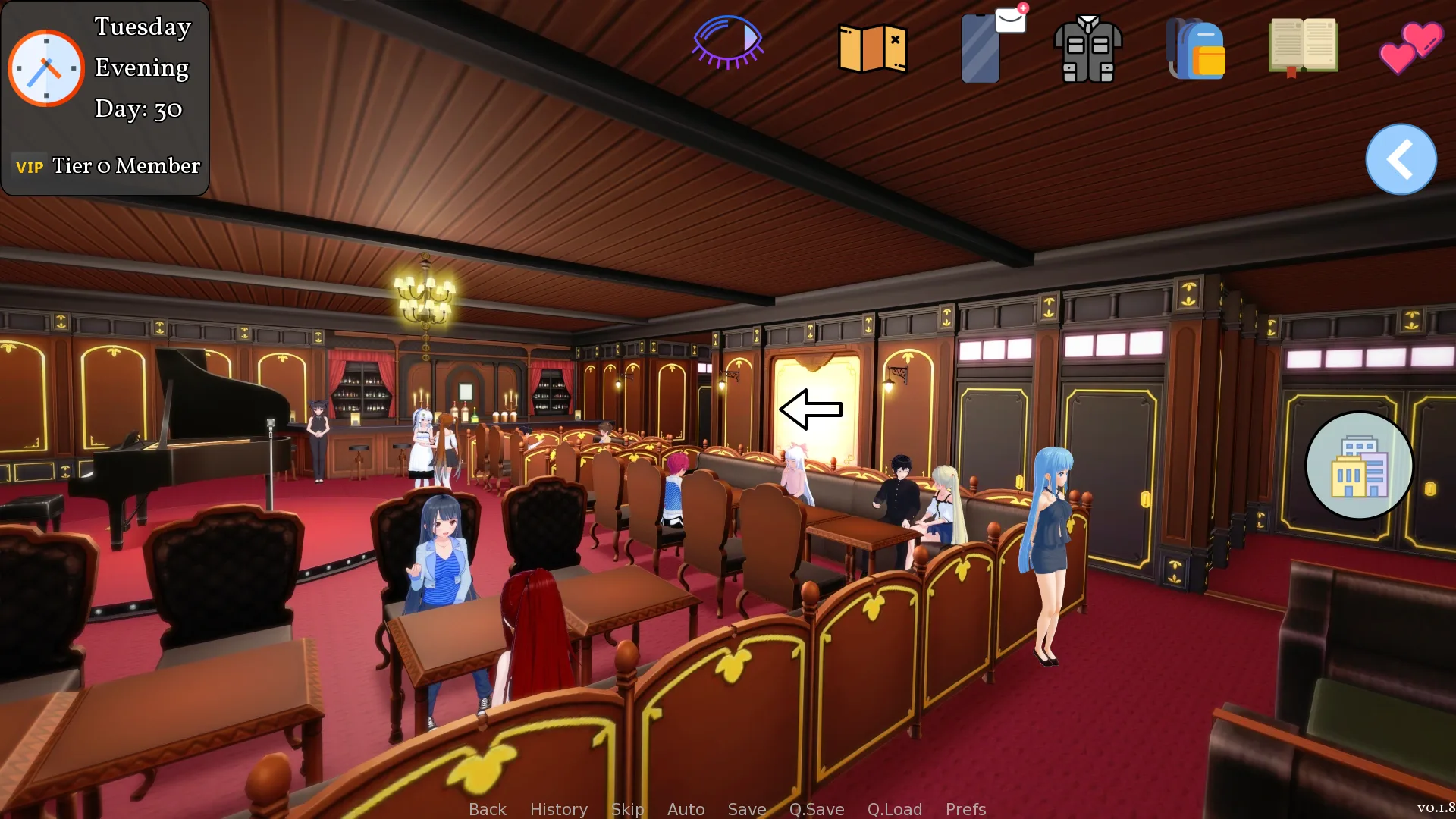 Afterlife Harem screenshot 2