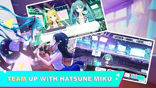 HATSUNE MIKU COLORFUL STAGE screenshot 3