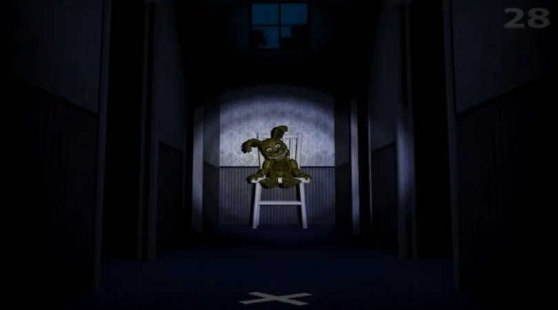 FNAF 4 screenshot 4