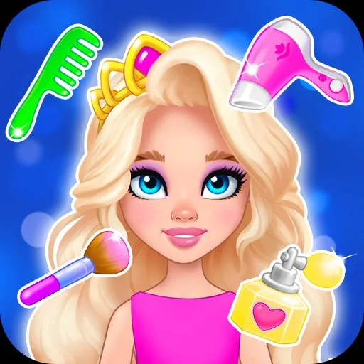 Princess Girl Paper House icon