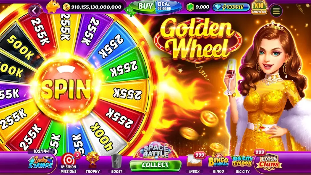 Lotsa Slots screenshot 3